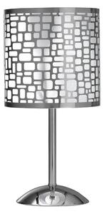 ONLI - Namizna svetilka BRUCE 1xE27/15W/230V 40 cm mat krom