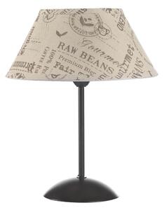ONLI - Namizna svetilka MAIDA 1xE27/15W/230V 38 cm rjava