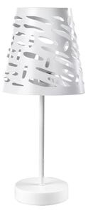 ONLI - Namizna svetilka RICKY 1xE14/10W/230V 28 cm bela