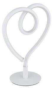 Globo 28054W - LED Namizna svetilka AMORE LED/6W/230V bela
