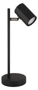 Globo 57918TB - Namizna svetilka JAMES 1xGU10/5W/230V črna