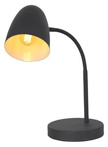 Globo 50870108 - Namizna svetilka JASON 1xE14/25W/230V črna