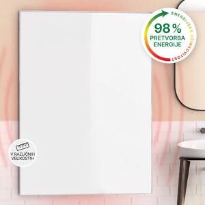 Klarstein Wonderwall Air 96, infrardeči grelec, 120 x 81 cm, 960 W, stenska montaža, daljinski upravljavec, bel