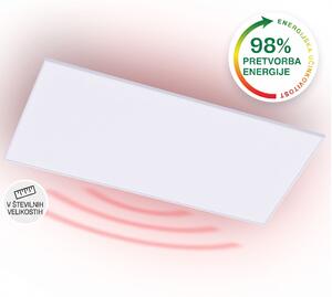 Klarstein Wondersky, Stropni infrardeči grelnik, 700W, 120 x 60 x 6,5 cm (Š x V x G), IP44