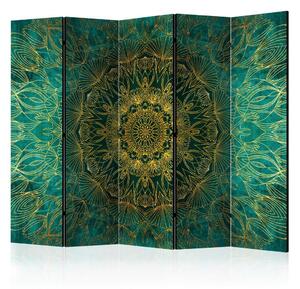 Artgeist Paravan Royal Stitching I, 5-Delni, Dvostranski