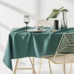 Sodoben namizni prt zelene barve 130 x 180 cm