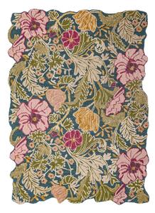 Ročno tkana volnena preproga 120x170 cm Daphne Shaped Floral – Flair Rugs