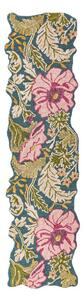 Ročno tkan volnen tekač 60x230 cm Daphne Shaped Floral – Flair Rugs