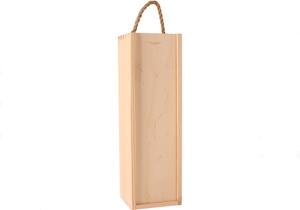 ATMOWOOD Lesena skrinja za vino II