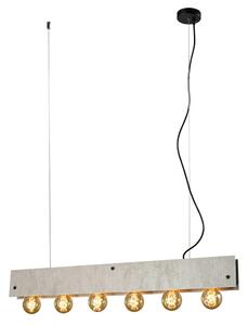 VISEČA SVETILKA 100/9/150 cm E27