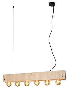 VISEČA SVETILKA 100/9/150 cm E27