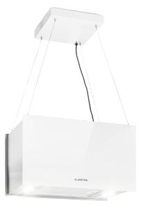 Klarstein Kronleuchter L, stropna kuhinjska napa, 60 cm, 577 m³/h, LED, bela