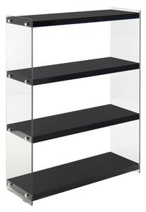REGAL 83/113/29.5 cm črna