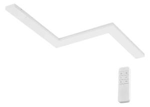 Wofi 11277 - LED RGBW Zatemnitvena stropna svetilka FOURLIGHTS LED/30W/230V + Daljinski upravljalnik