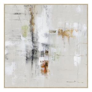 Ročno naslikana slika z okvirjem/na platnu 103x103 cm Bold – Bizzotto