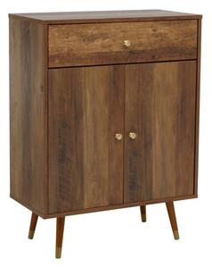 Komoda v temni naravni barvi 70x94x35 cm Frida – Premier Housewares