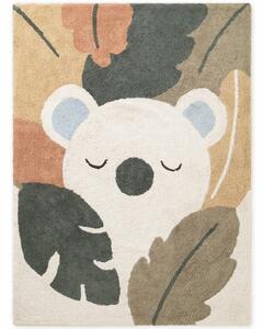 Kremno bela pralna/ročno tkana bombažna otroška preproga 140x200 cm Snuggle Rio – Hanse Home
