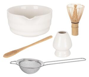 Porcelanast komplet za pripravo matche – Orion