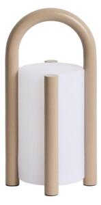 LED prenosljiva zunanja svetilka na USB ø 14 cm Leros – Kave Home