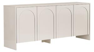 Kremno bela komoda 180x80x45 cm Arlen – Kalune Design