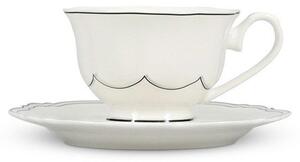 Bele skodelice v kompletu 2 ks iz porcelana new bone china 190 ml Odette – S|P Collection