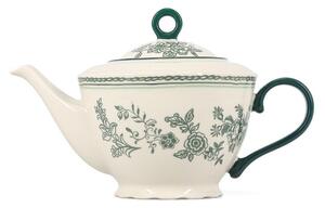 Zelen/slonokoščen porcelanast čajnik 920 ml Cyril – S|P Collection
