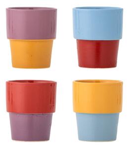 Skodelice v kompletu za kapučino 4 ks iz kamenine 150 ml Ewan – Bloomingville
