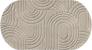 PREDPRAŽNIK Sand Twist 50/90 cm potiskano bež