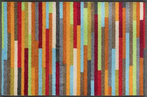 PREDPRAŽNIK Mikado Stripes 50/75 cm potiskano večbarvno