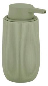 Zelen plastičen dozirnik za milo 400 ml Fablo – Wenko