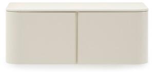 Bež stenska omarica za pod umivalnik 90x35 cm Salaya – Kave Home