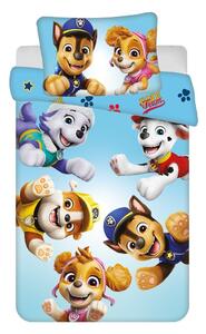 Bombažna otroška posteljnina za otroško posteljico 100x135 cm Paw Patrol – Jerry Fabrics