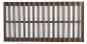 Vzglavje iz masivnega jesena v temni naravni barvi 195x70 cm Beyla – Kave Home