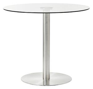Okrogla jedilna miza s stekleno mizno ploščo ø 90 cm Metropolitan – Premier Housewares
