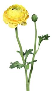 Umetna rastlina (višina 50 cm) Buttercup – Ego Dekor