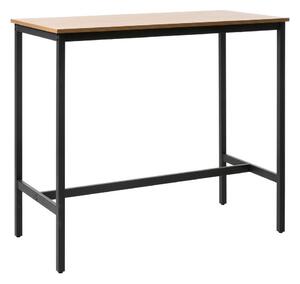 Barska miza v hrastovem dekorju 60x120 cm Cesura – Unique Furniture