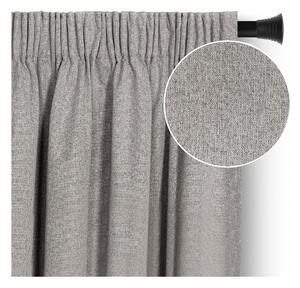 Sivorjava zatemnitvena zavesa 140x250 cm Corita – Restilo