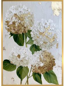 Tiskana slika z okvirjem 60x90 cm Hydrangea – Styler