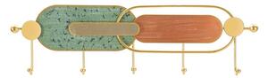 Kovinski stenski obešalnik 56 cm Apollo – Mauro Ferretti