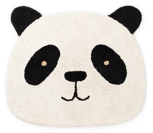 Črna/kremno bela pralna/ročno tkana bombažna otroška preproga 103x120 cm Snuggle Patsy – Hanse Home