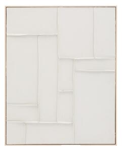 Ročno naslikana/3D slika z okvirjem/na platnu 80x100 cm Klis – Kave Home