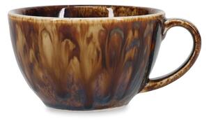 Rjava porcelanasta skodelica za latte 300 ml Resto – BonBistro