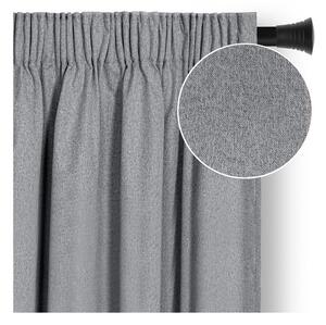 Siva zatemnitvena zavesa 140x250 cm Corita – Restilo