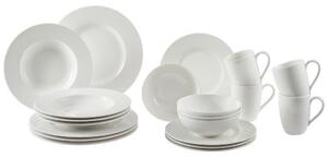 KOMBINIRANI SERVIS Basic White 20-delni
