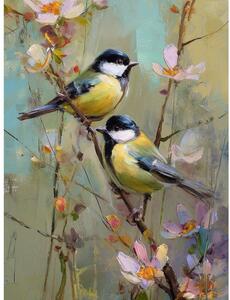 Tiskana slika z okvirjem 60x80 cm Parus Pair – Styler