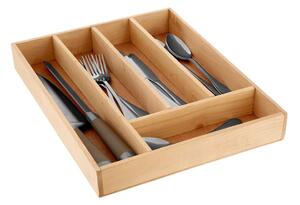 Lesen organizator za pribor v naravni barvi 30 x 38 cm – Premier Housewares