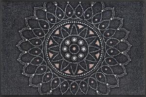 PREDPRAŽNIK Purnima 50/75 cm potiskano antracit, bež