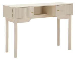 Kozmetična miza iz masivnega bora 40x110 cm Shy – Mauro Ferretti