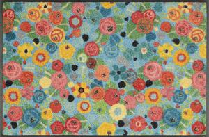 PREDPRAŽNIK Flower power 50/75 cm potiskano večbarvno