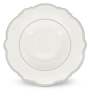 Beli jušni krožniki v kompletu 2 ks ø 23,5 cm Odette – S|P Collection
